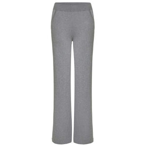 NWT Anatomie Catalina Wide Leg Knit Pant in gray size large Retails $268